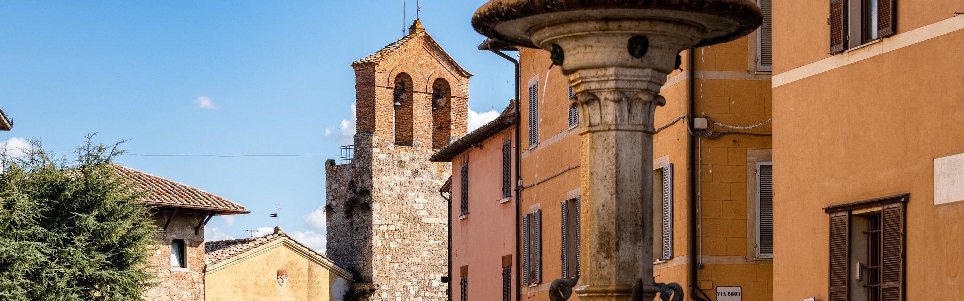 Chiusi, piazza