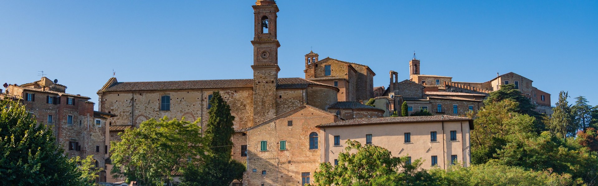 Vista di Montepulciano