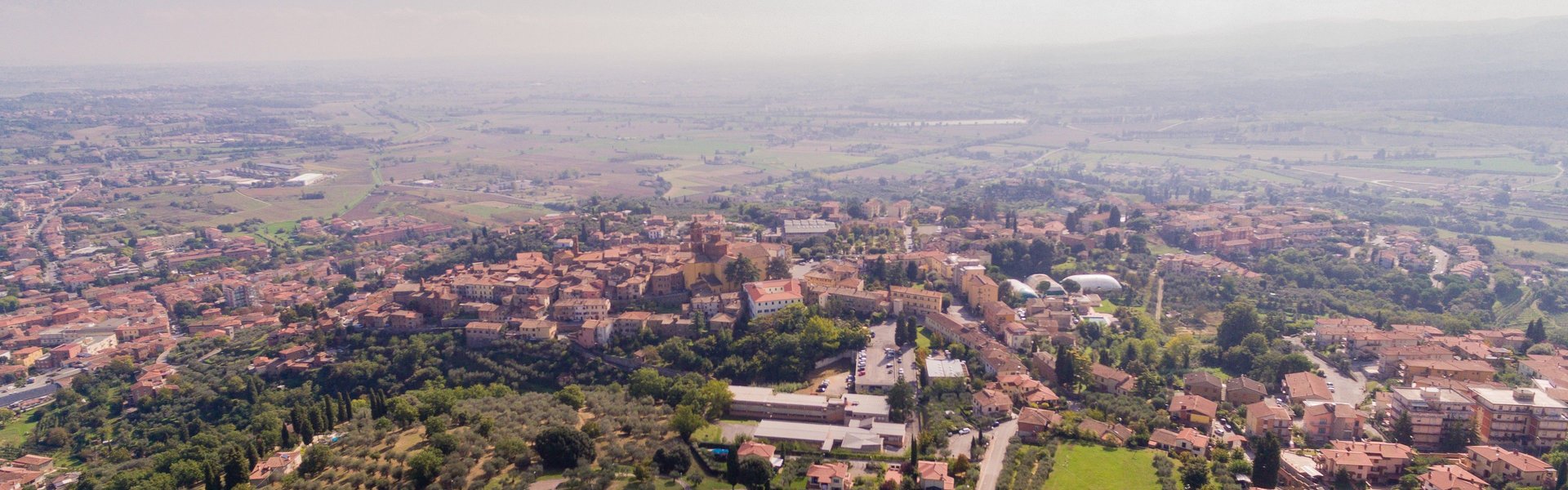 Convento di San Bernardino. Vista dall'alto