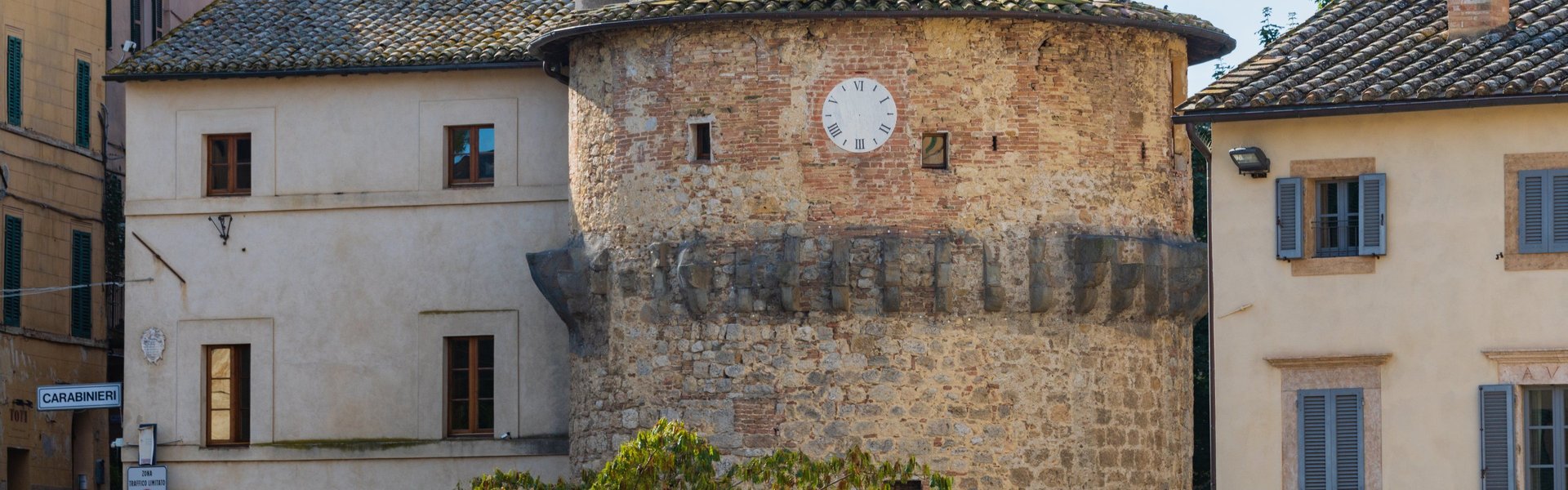 Cetona, piazza Garibaldi