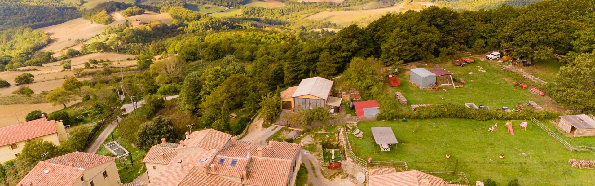 Fonte Vetriana. Vista dall'alto