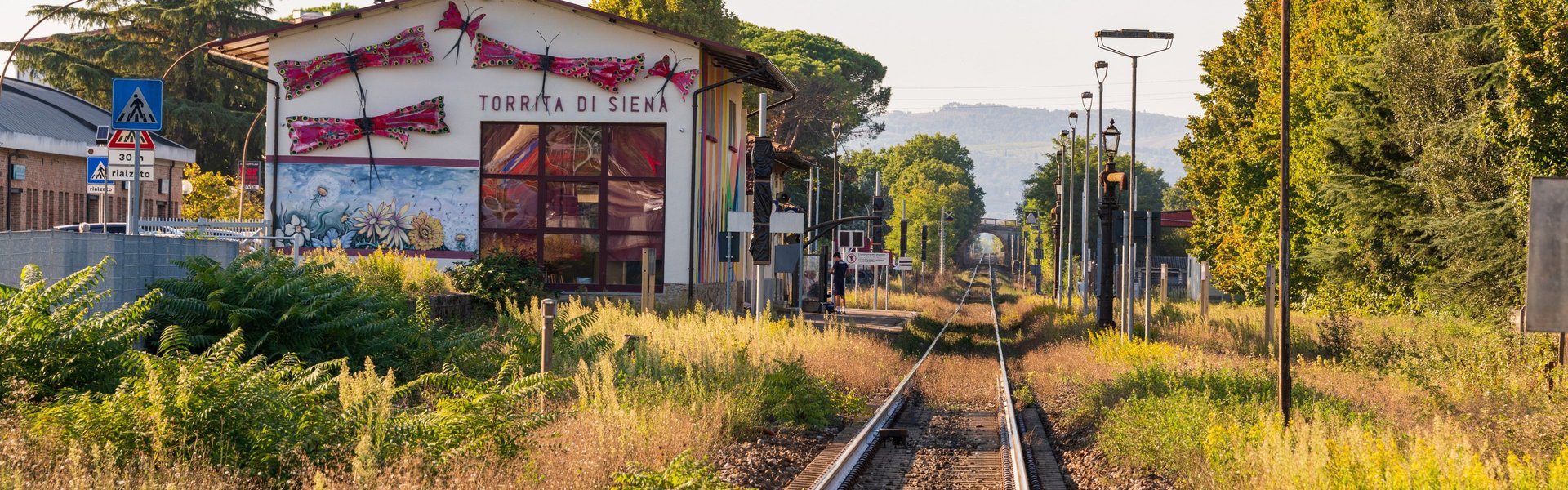 Stazione ferroviaria di Torrita