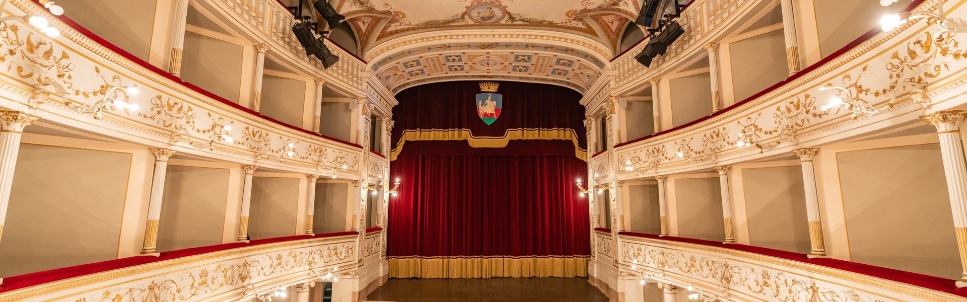 Teatro di Sinalunga. Interno