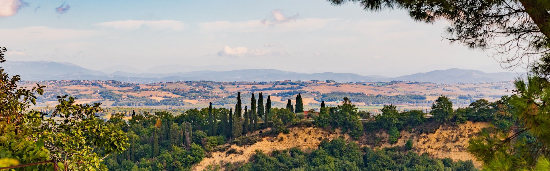 Chianciano, panorama