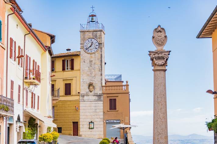Chianciano, centro storico