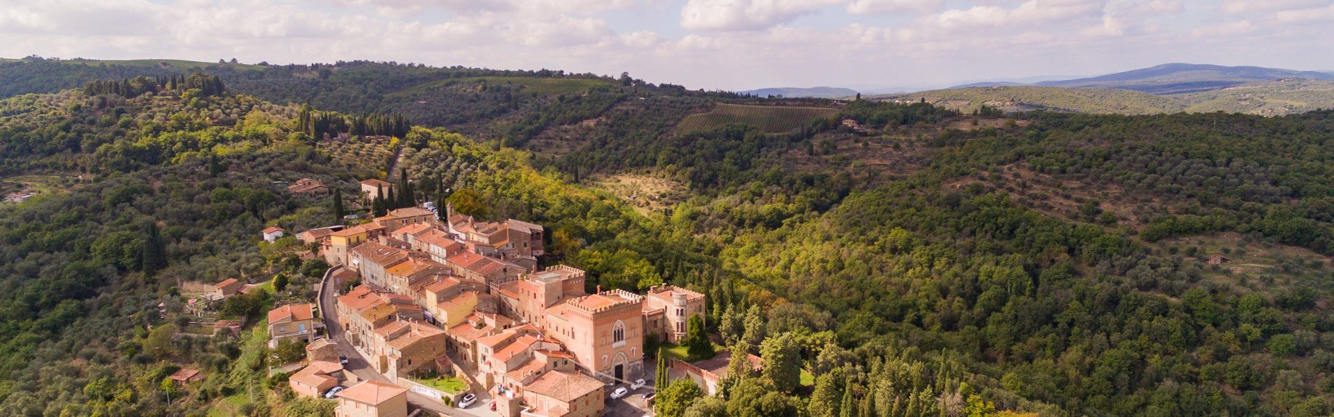 Farnetella. Vista dall'alto