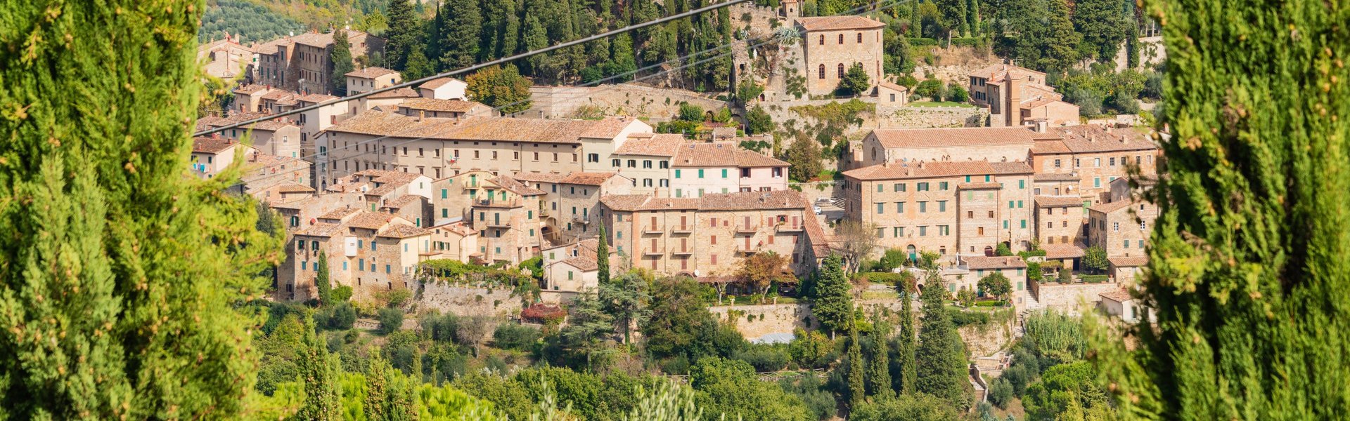 Panorama dall'alto