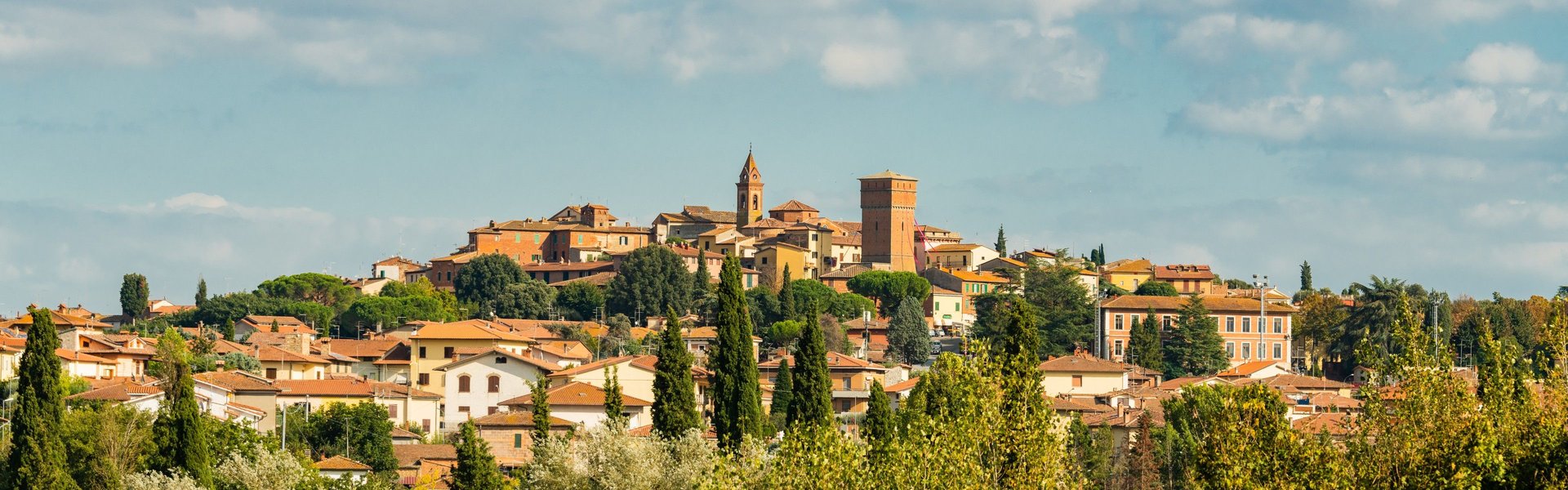 Vista di Bettolle