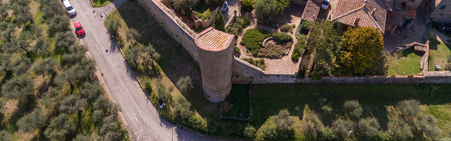 Rigomagno, vista dall'alto