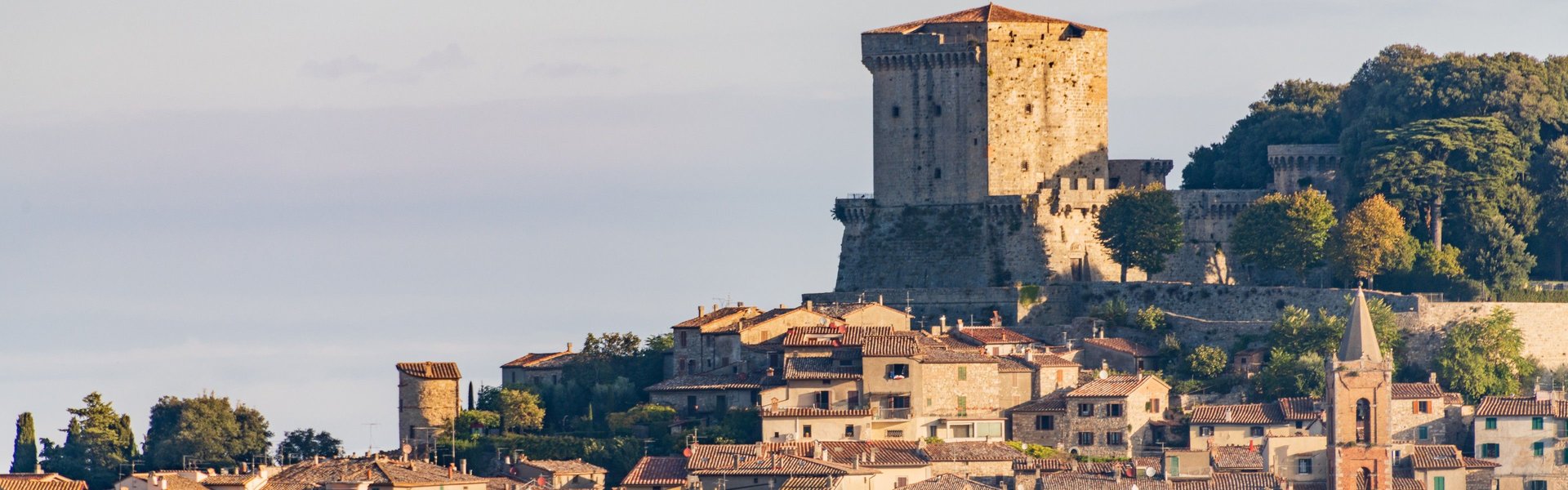 Vista di Sarteano