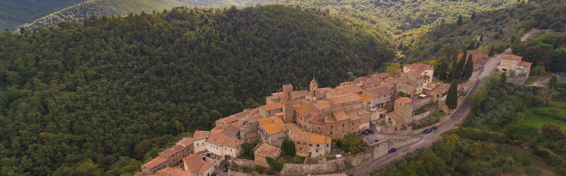 Scrofiano. Vista dall'alto