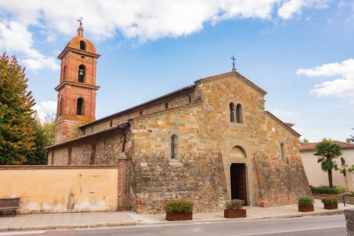 Parrocchia San Pietro ad Mensulas, Sinalunga